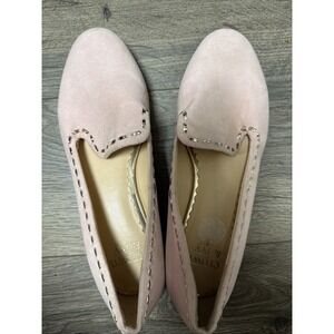 Crown And Ivy Colette Smoking Pink Slip Ons Size 6